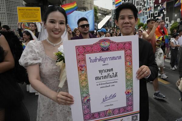 On January 23, 2025, Thailand finally legalized gay marriage.