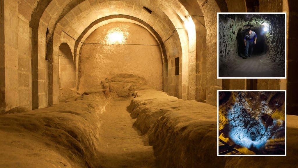 Man Knocks Down Basement Wall, Finds 2,000-Year-Old Underground City