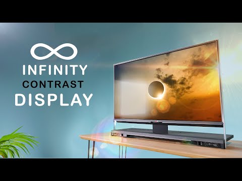 How to make an “Infinity Contrast” TV –  with 100% recycled parts