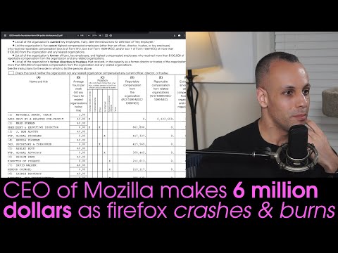 Mozilla lost touch with reality; how becoming rich through failure stunts mental & emotional growth