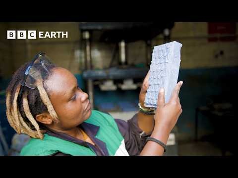 Trailblazers: Plastic Bricks, Robot Farms & Liquid Air Cars | BBC Earth Science