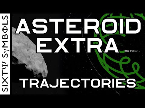 Asteroid Trajectories (extra) – Sixty Symbols