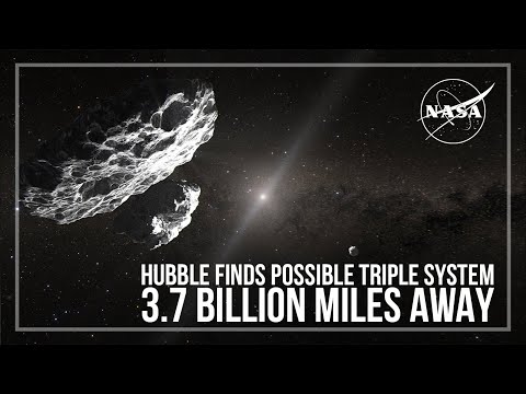 Hubble Finds Possible Triple System 3.7 Billion Miles Away