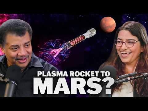 Neil & a Plasma Physicist Discuss the Future of Fusion Energy