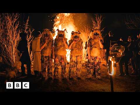 The little-known ancient festival to chase away winter | BBC Global