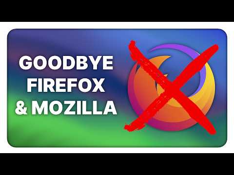 I’m ditching Firefox & Mozilla, and I think you should too…