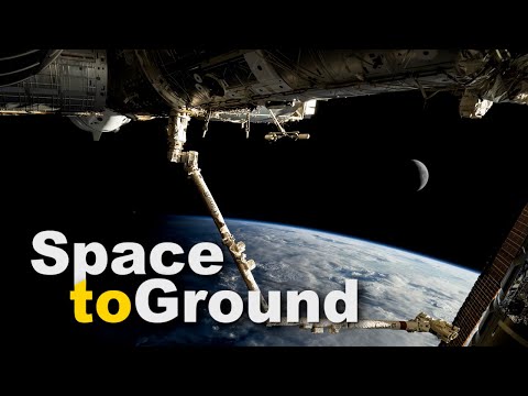 Space to Ground: On the Station, On the Moon: March 07, 2025