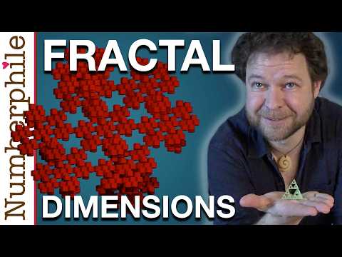 A 1.58-Dimensional Object – Numberphile