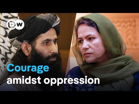 Afghanistan: Negotiating with the Taliban – A fight for women’s rights | DW Documentary