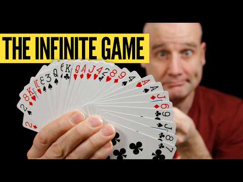 Mathematicians finally find the infinite card game.