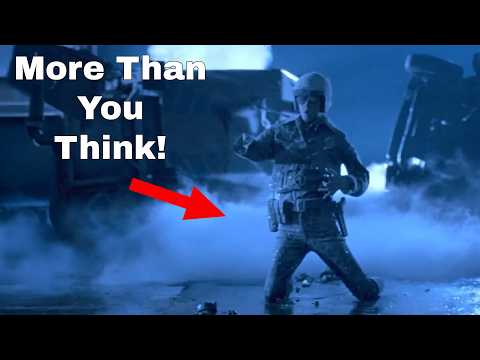 How Much Liquid Nitrogen Would It Take to Freeze a Terminator?