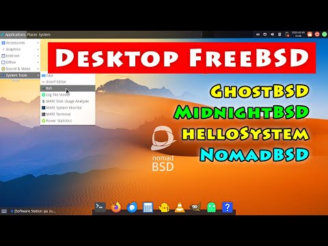 FreeBSD: The Really Alternative Desktop OS