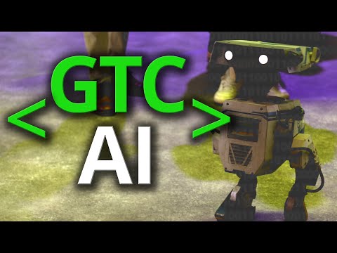 Behind the Scenes at GTC AI Conference – Computerphile