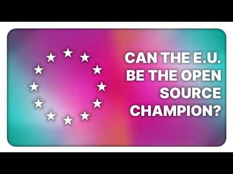 EU push for open source, GIMP3 is out, Firefox gets webapps back: Linux & Open Source News