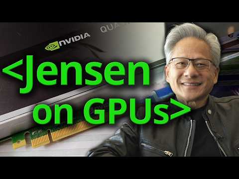 Jensen Huang on GPUs – Computerphile