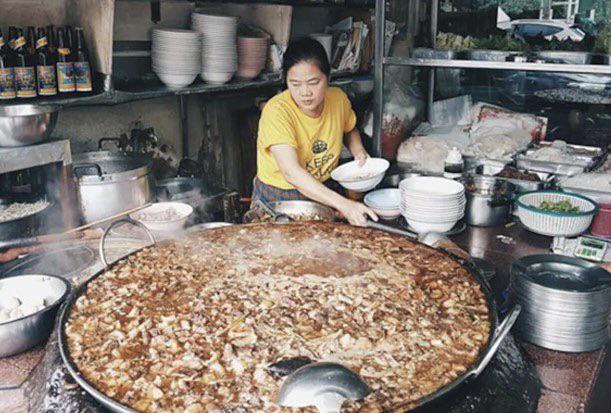 A restaurant in Bangkok has been continuously cooking and serving from the same soup for over 45 years, a form of “perpetual stew.”