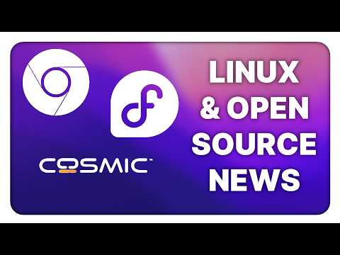 OpenAI could buy Chrome, Fedora could drop X11, COSMIC alpha 7: Linux & Open Source News