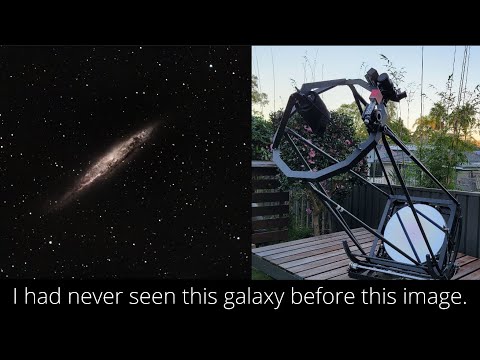 Tweezers Galaxy – 24″ Hubble Optics Dobsonian