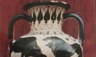 Greek vase ‘looted’ in Italy removed from sale by London gallery
