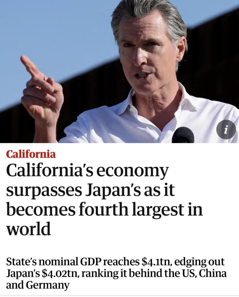 The fourth largest economy in the world