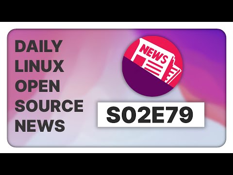 Daily Linux News – S02E79 – KDE plans some big moves, open source funding in trouble again