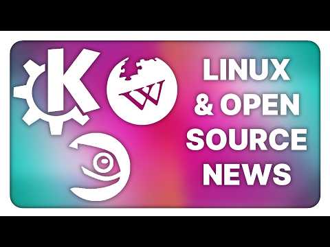KDE planning big changes, Wikipedia adds AI, OpenSUSE leaps: Linux & Open Source News