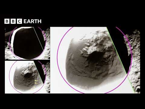 Photographing Mercury’s Incredible Ice Deposits | The Planets: Making Of | BBC Earth Science