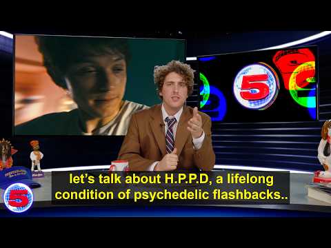 Hallucinogen Persisting Perception Disorder – 5CAST with Andrew Callaghan (#4) feat. Dr. Wesley Ryan