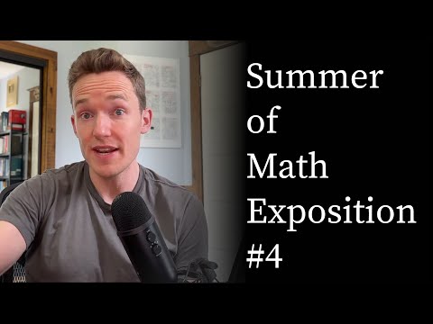 Summer of Math Exposition #4 | Teachers, I’d love to hear from you