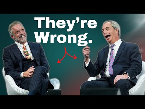 Farage vs. Facts on Net Zero ft. Jordan Peterson