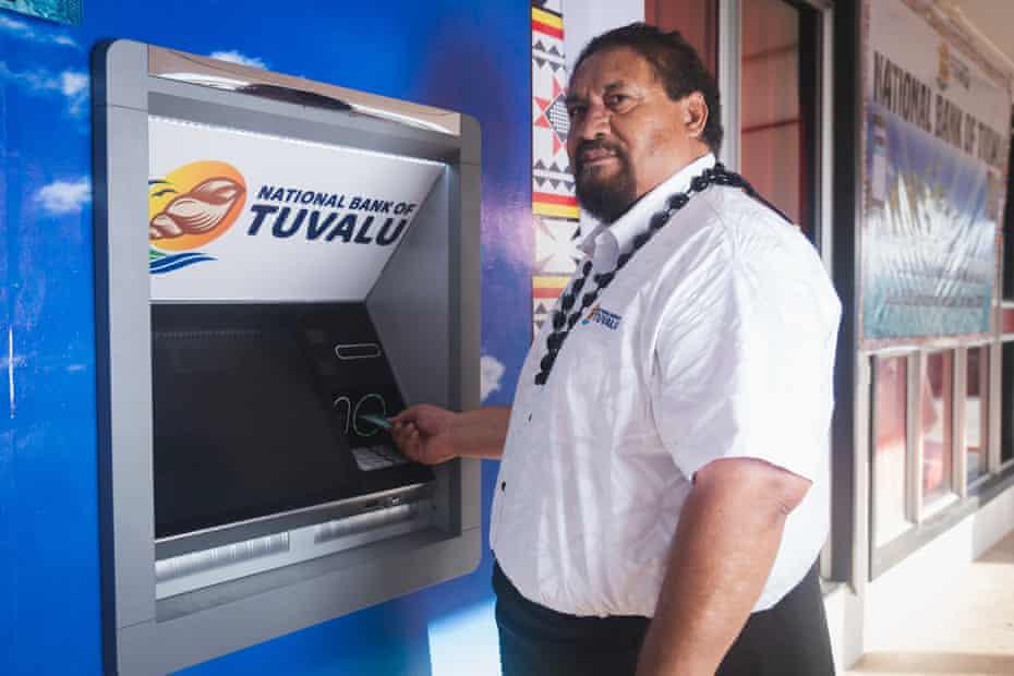 Tuvalu one of the worlds most remote nations got their first ever ATM