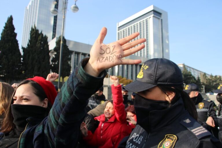 Azerbaijan Widens Media Crackdown with Two Arrests